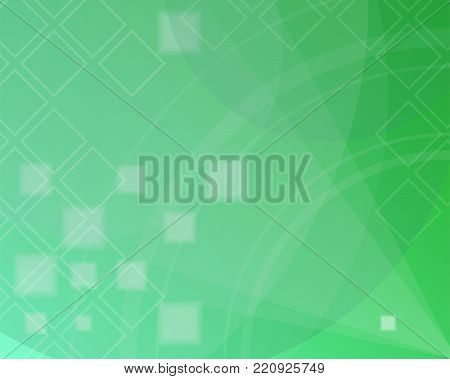 Abstract background spring day. Green modern Wallpaper vector illustration. The modern concept of nature. Environment.