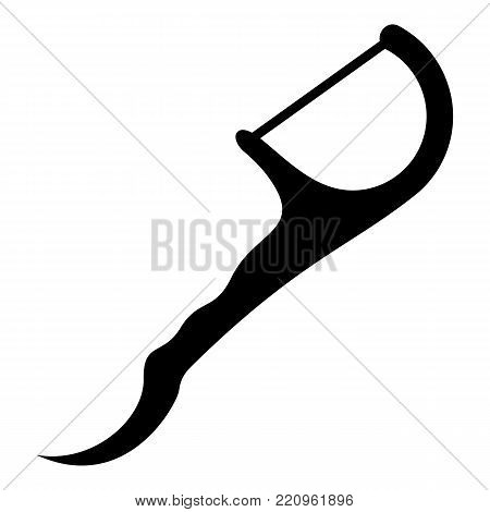 Tooth tool professional icon. Simple illustration of tooth tool professional vector icon for web
