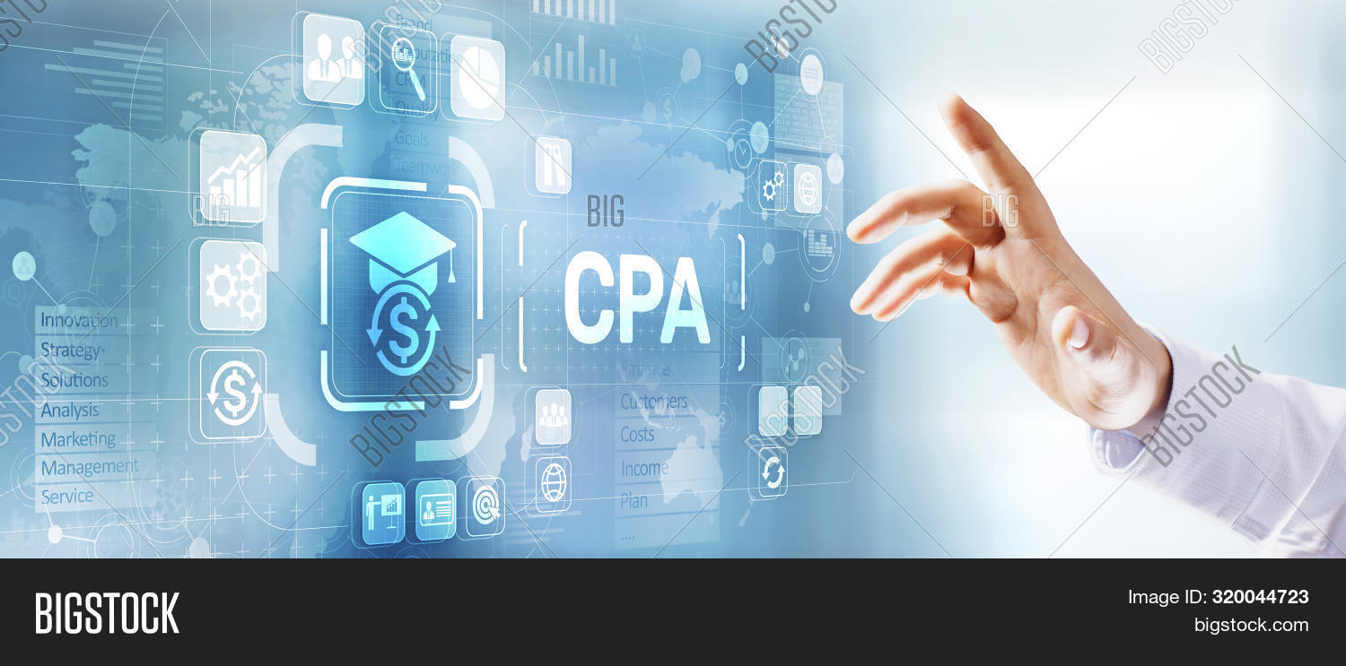 Cpa Certified Public Image & Photo (Free Trial) Bigstock