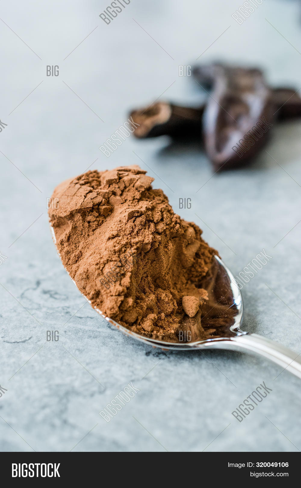 Carob Powder Pods Image & Photo (Free Trial) Bigstock