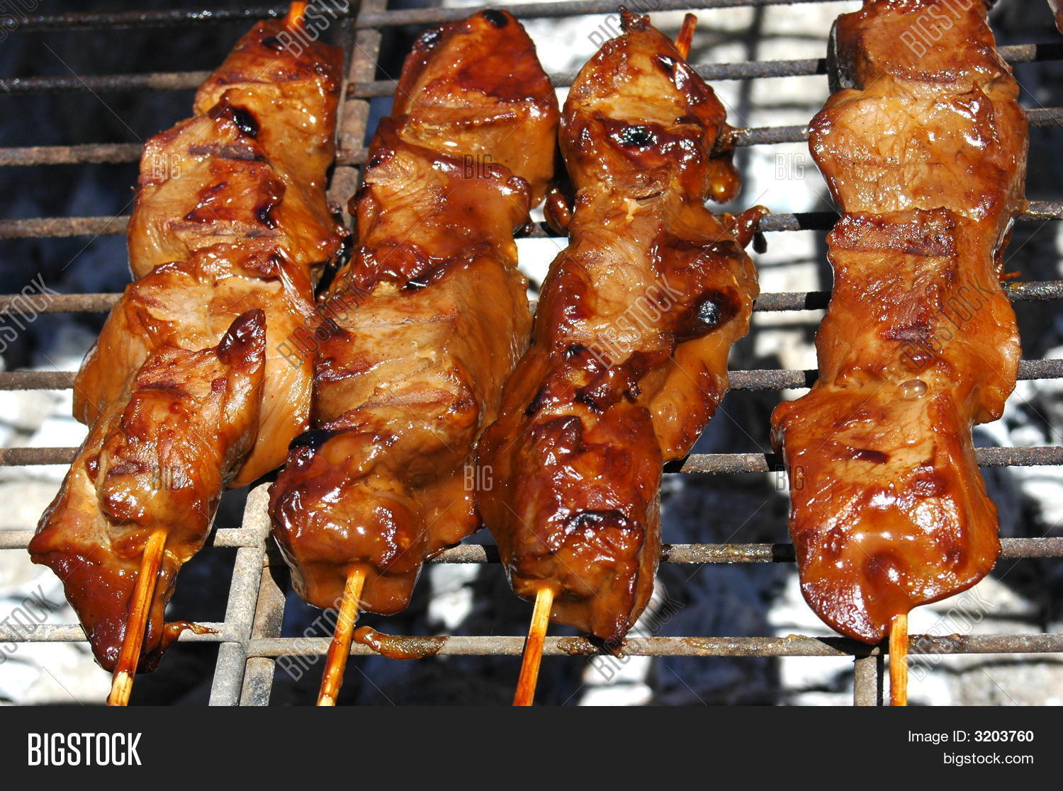 Barbecue Kebabs Image & Photo (Free Trial) Bigstock