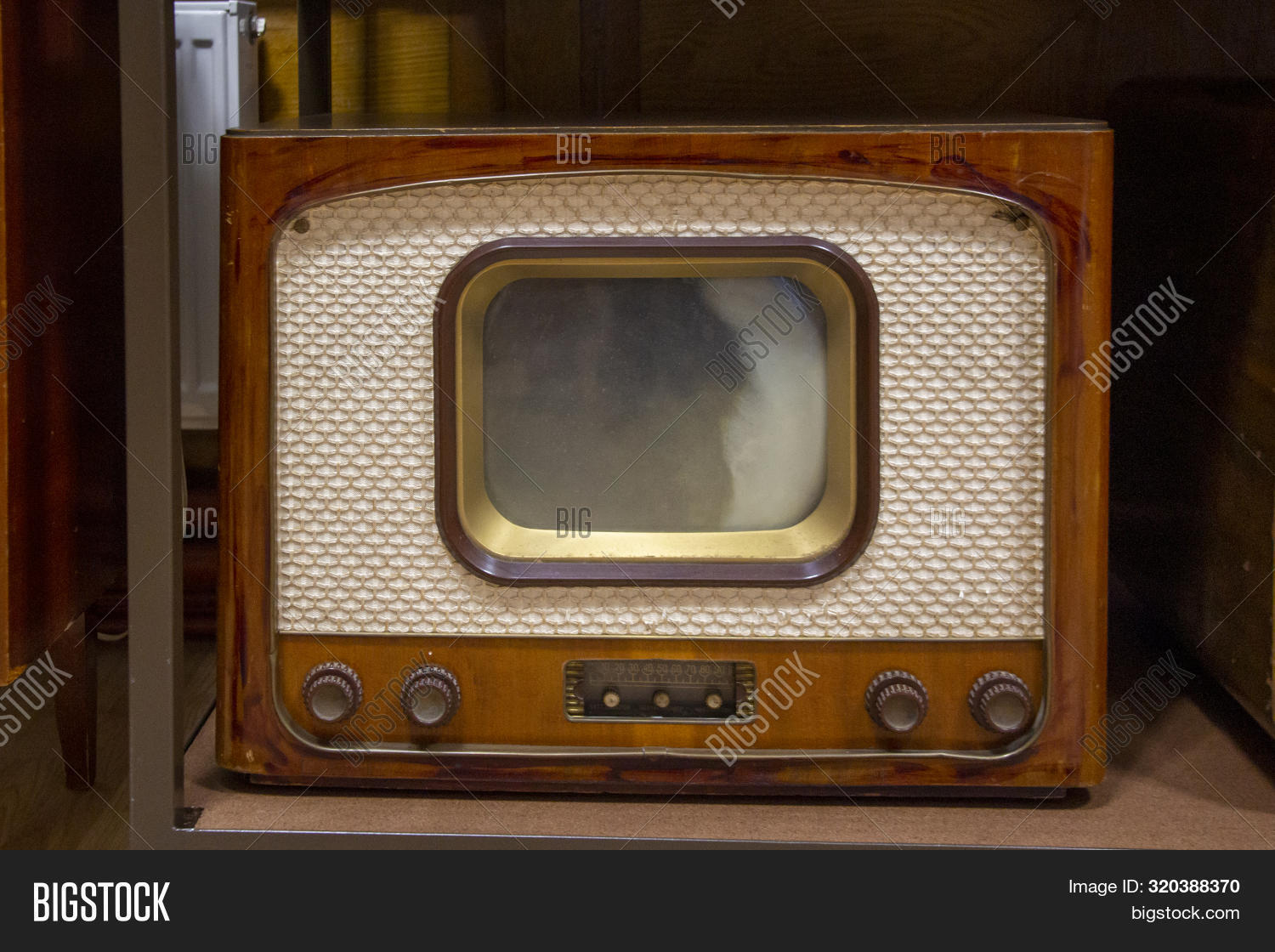 Vintage Television Old Image & Photo (Free Trial) Bigstock