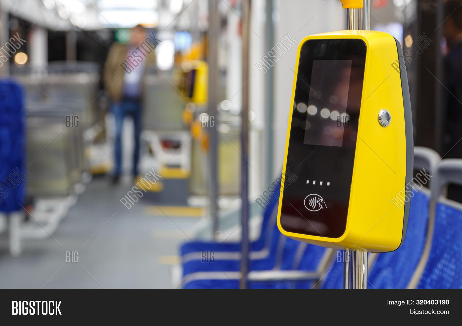 Bus Validator Self- Image & Photo (Free Trial) | Bigstock