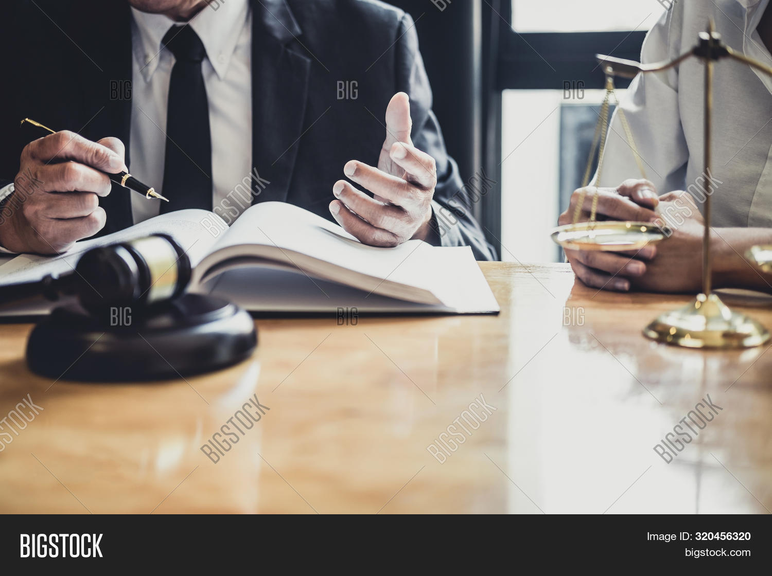 Male Lawyer Counselor Image & Photo (Free Trial) Bigstock