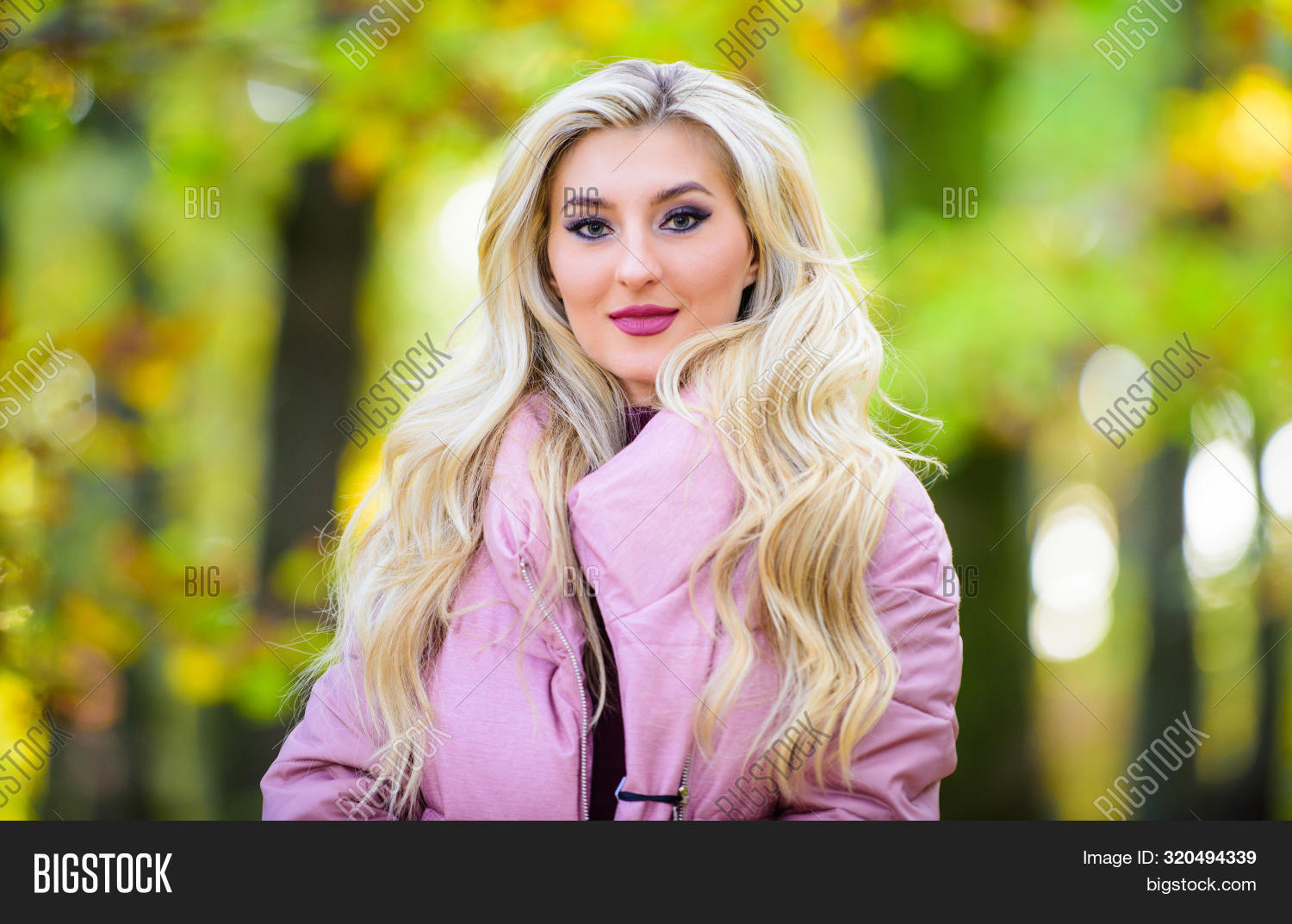 Autumn Hair Care Image Photo Free Trial Bigstock