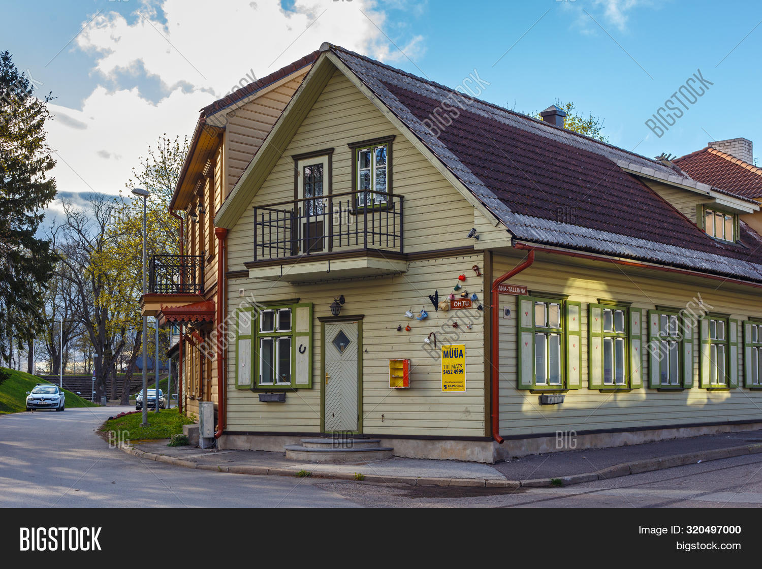 Parnu, Estonia May Image & Photo (Free Trial) Bigstock