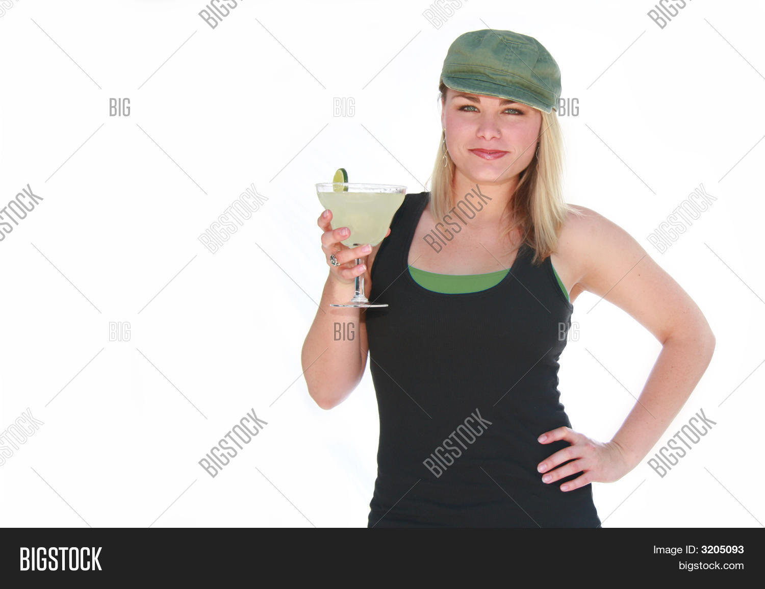 Margarita Girl Image & Photo (Free Trial) Bigstock