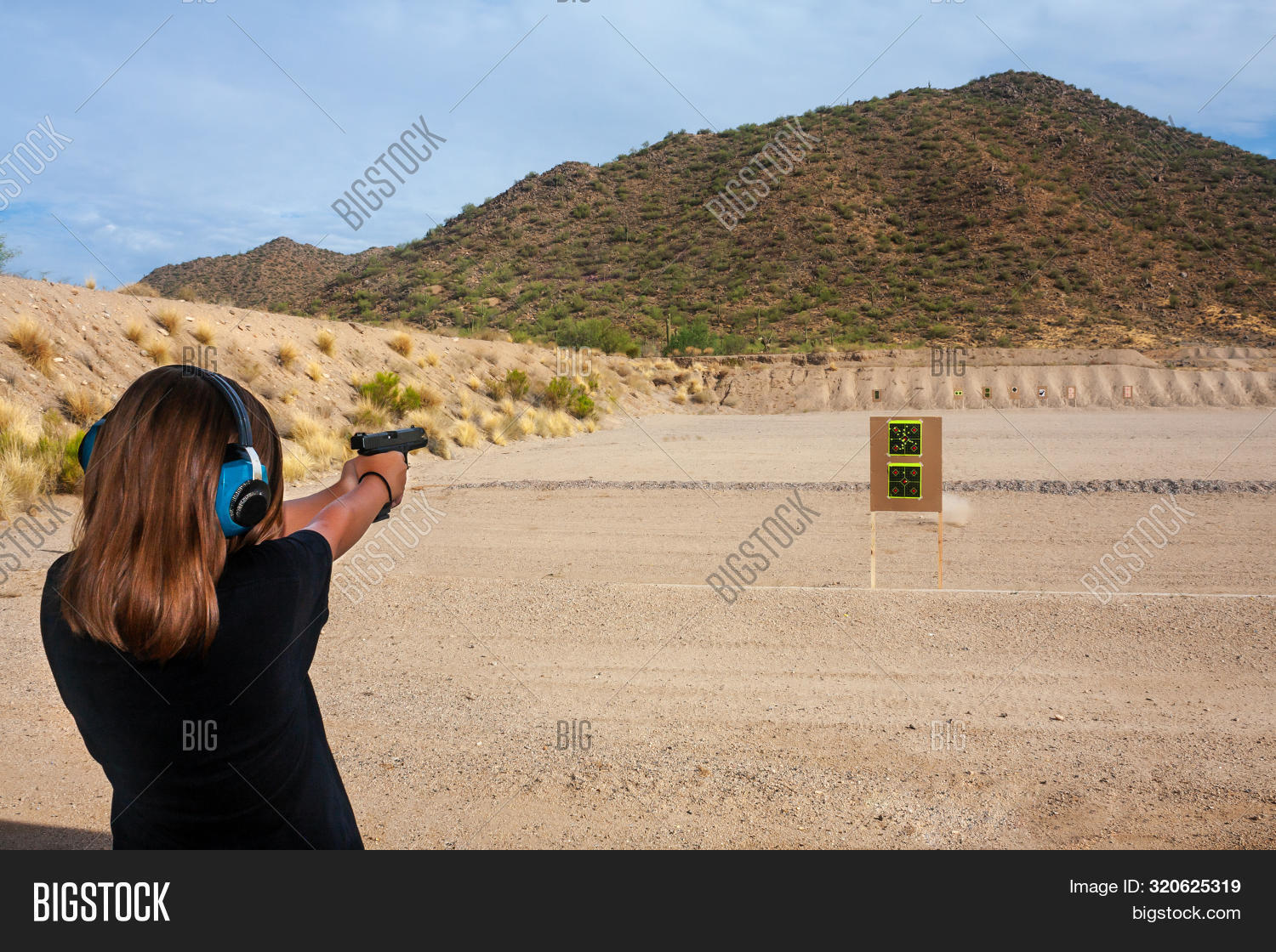 Preteen Girl Shoots Image Photo Free Trial Bigstock