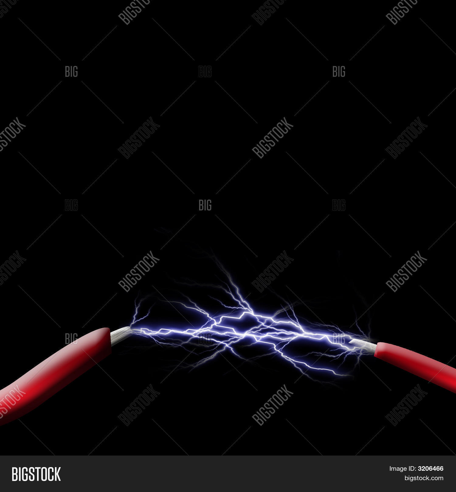 Spark Between Two Image & Photo (Free Trial) Bigstock