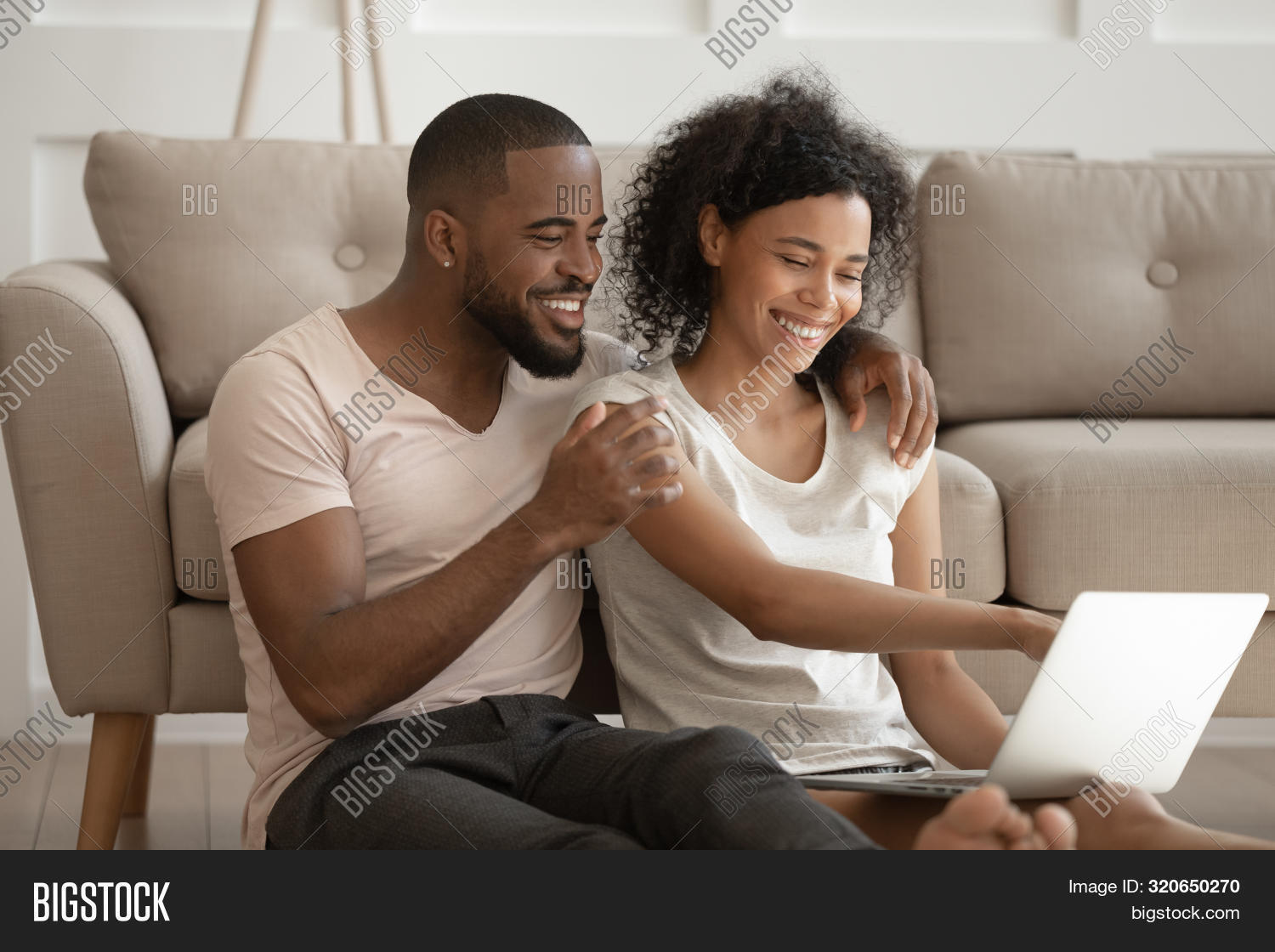 Happy African American Image & Photo (Free Trial) | Bigstock