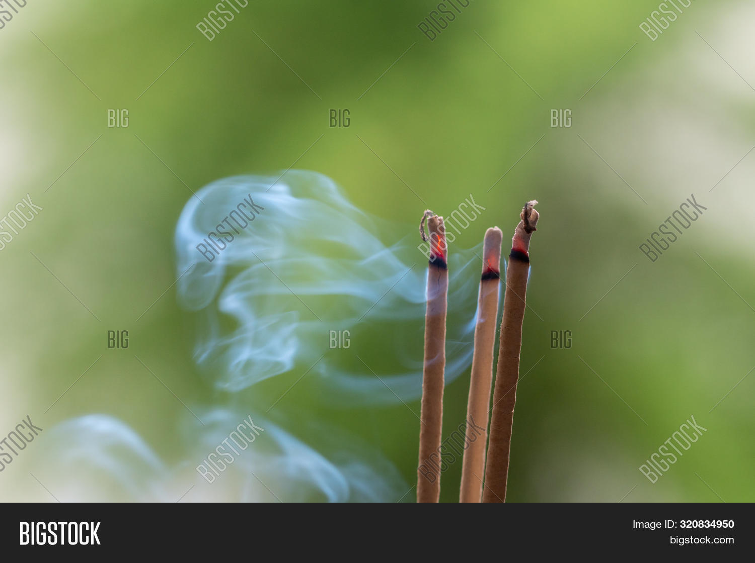 Incense Stick Smoke Image & Photo (Free Trial) Bigstock
