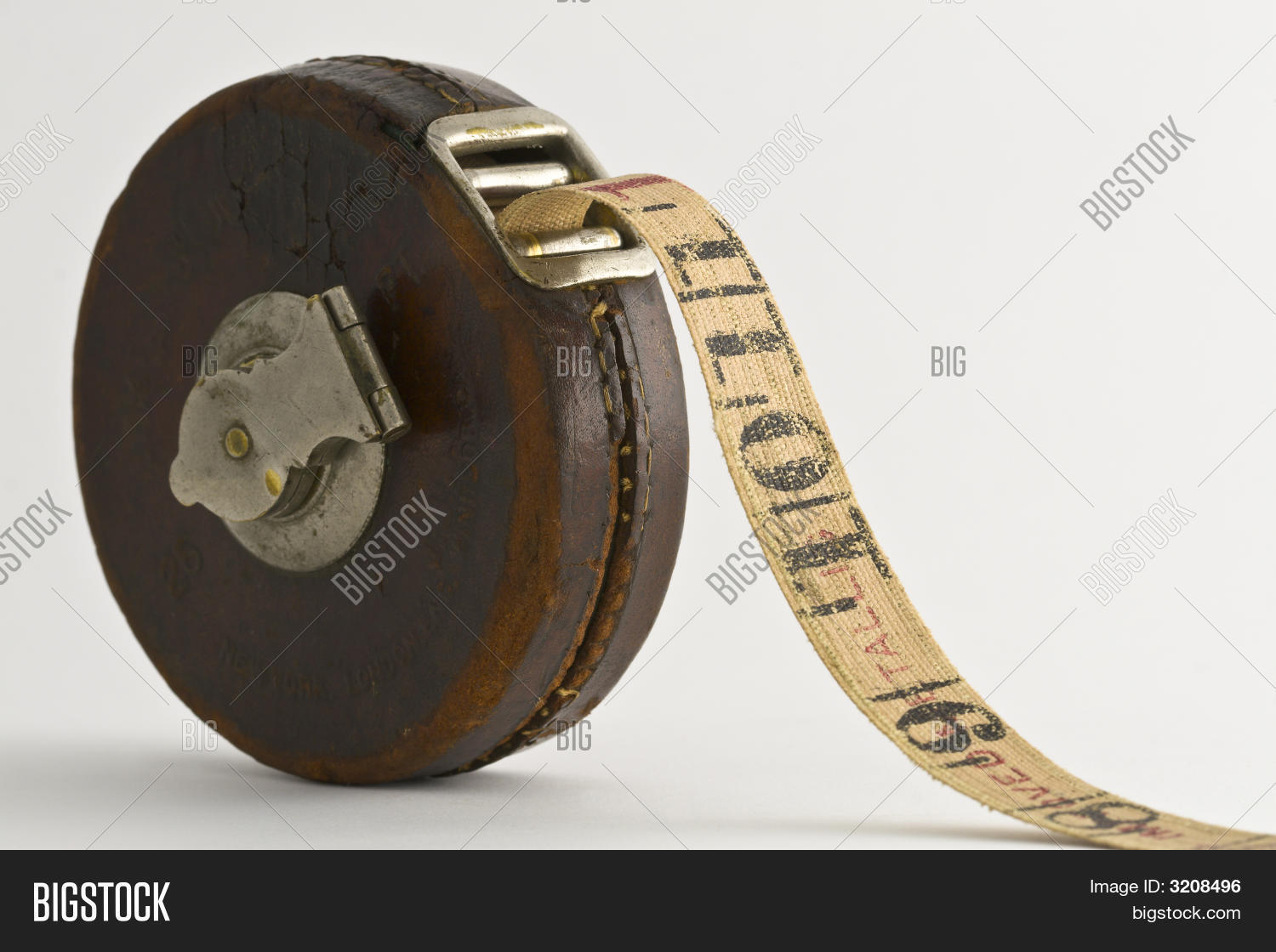 Old Tape Measure Image & Photo (Free Trial) Bigstock