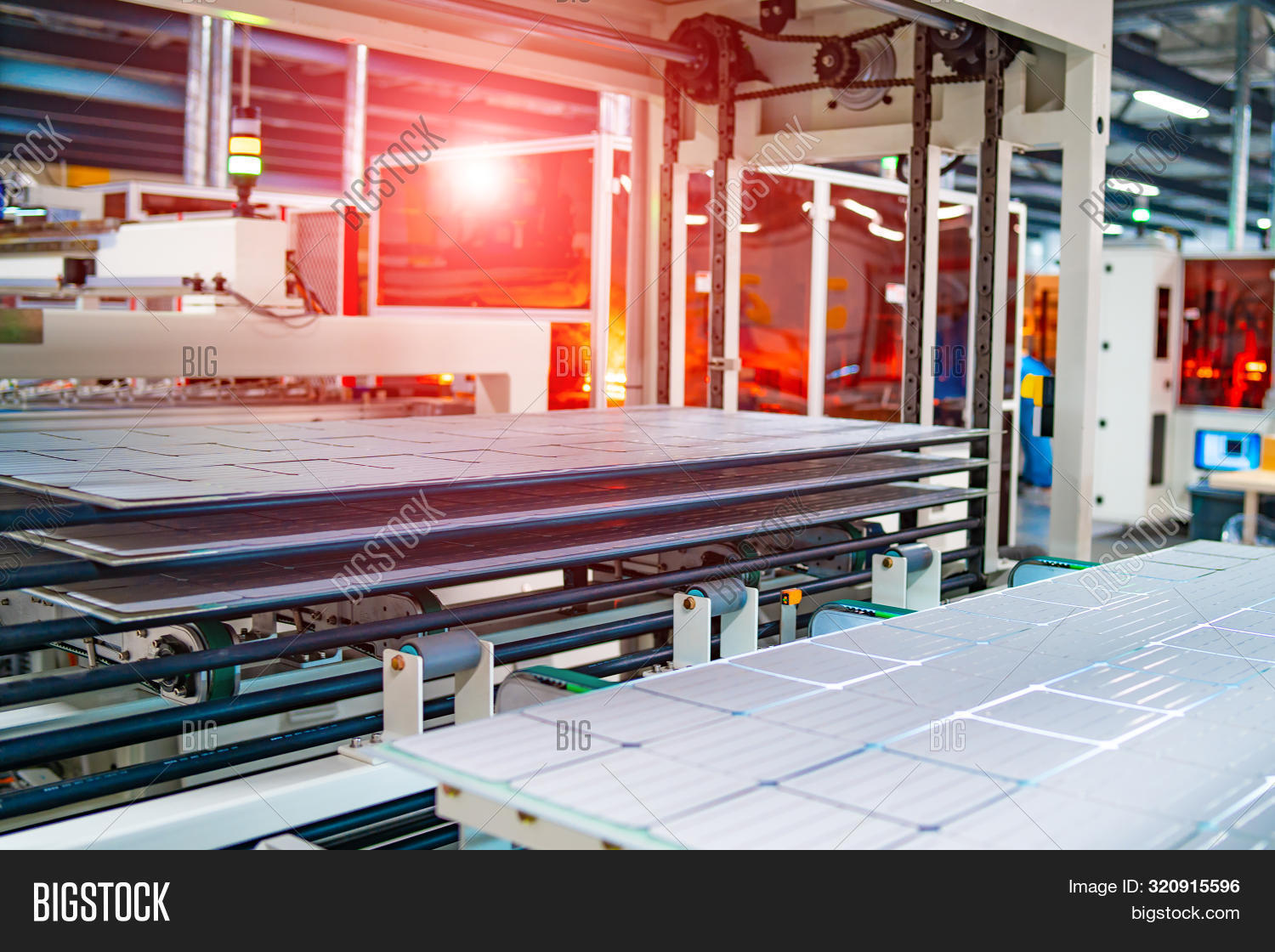 Manufacturing Solar Image & Photo (Free Trial) Bigstock