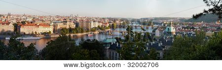 View On Prague