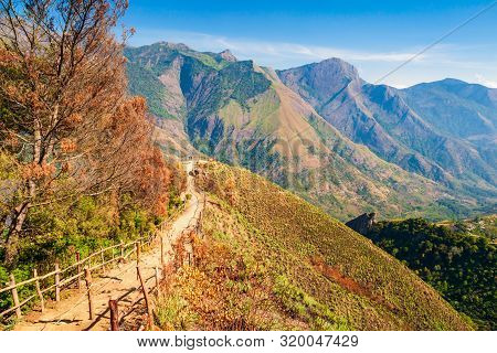 Western Ghats Is A Mountain Range That Traverse The States Of Kerala, Tamil Nadu, Maharashtra And Ot