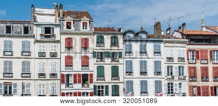Historical And Cultural City Center Of Bayonne, France