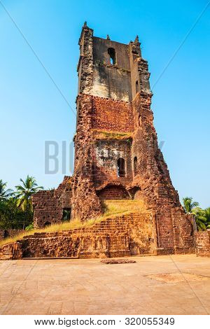 Church Of St. Augustine Is A Ruined Church Complex Located In Old Goa In India