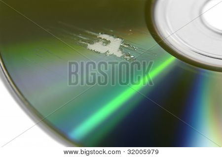 Multi ridset Cd overflade