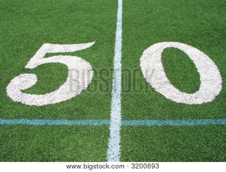 50 Yardos vonalnál