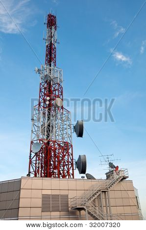Telekommunikation tårn
