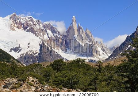 Picos el imponente Fitz Roy