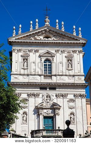 The Historical Church Of Santi Domenico E Sisto Built On The Year 1663