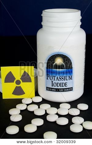 Potassium Iodide Pills