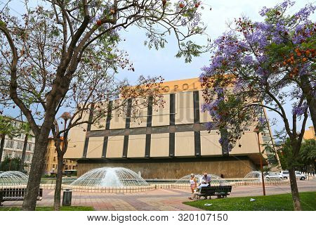 Nice, France - June 14, 2014:acropolis Convention Centre In Nice, Designed By Architects Buzzi, Bern