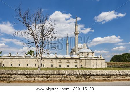 Edirne,turkey-august 4,2019.edirne Is A Gateway Of Turkey Opening To Western World In Thrace, The Fi