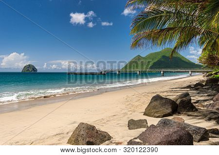 Le Diamant Beach, Diamond Rock & Morne Larcher In Martinique (2019)