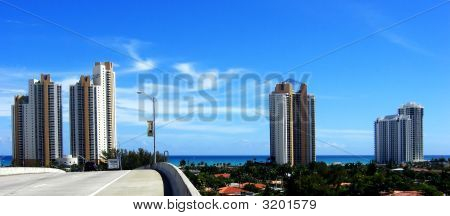Oceaan Cityscape