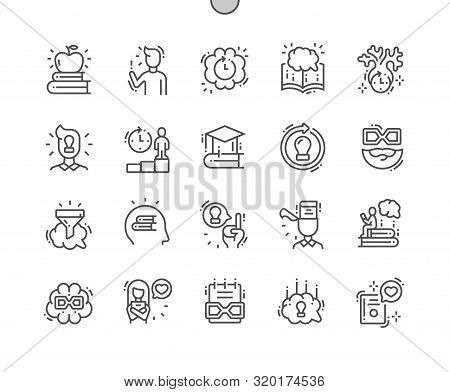 Wisdom Well-crafted Pixel Perfect Vector Thin Line Icons 30 2x Grid For Web Graphics And Apps. Simpl