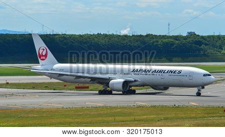 Airplane At Hokkaido New Chitose Airport