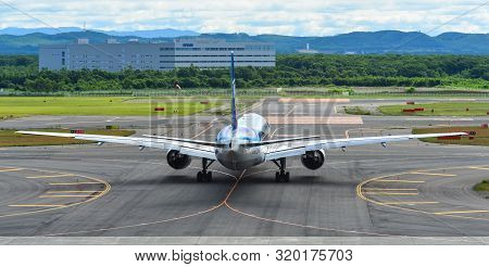 Airplane At Hokkaido New Chitose Airport