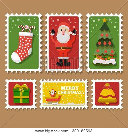 Christmas Stamps Colletion