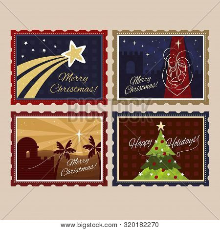 Christmas Stamp Collection