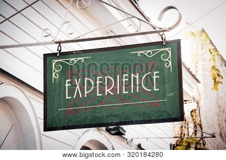 Street Sign To Experience