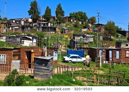 Township In Sud Africa