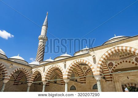 Edirne,turkey-august 4,2019.edirne Is A Gateway Of Turkey Opening To Western World In Thrace, The Fi