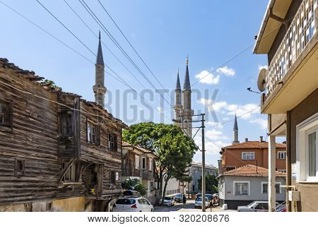 Edirne,turkey-august 4,2019.edirne Is A Gateway Of Turkey Opening To Western World In Thrace, The Fi