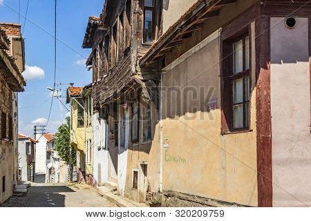 Edirne,turkey-august 4,2019.edirne Is A Gateway Of Turkey Opening To Western World In Thrace, The Fi