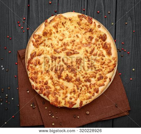 Bakery Product Kubdari In Georgian. Georgian Cuisine