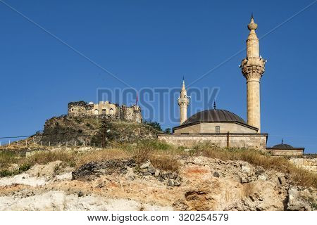 Nevsehir,turkey,may 30,2019.nevşehir Is A City Which Is Located In Central Anatolia.view From Nevseh