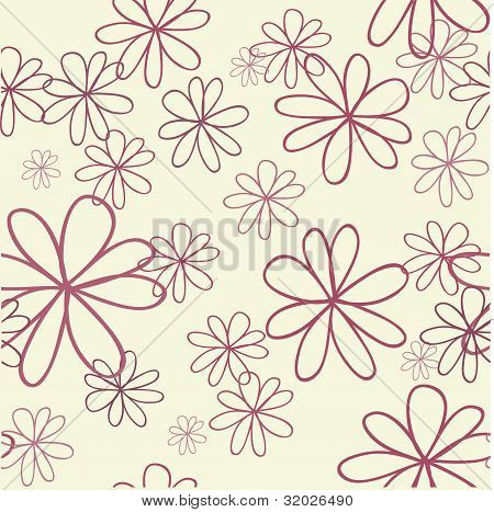 Blumen nahtlose