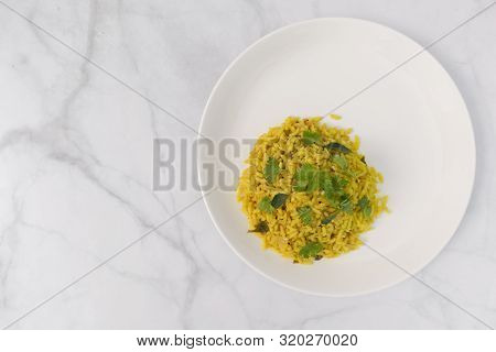 South Indian Breakfast Puffed Rice Upma Its Has Many Names Called Uggani, Vaggani, Borugulu, Buggani