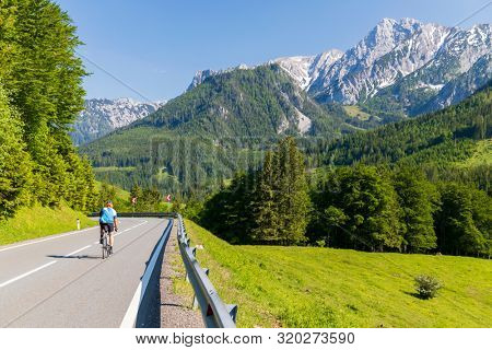 National Park Kalkalpen in Austria