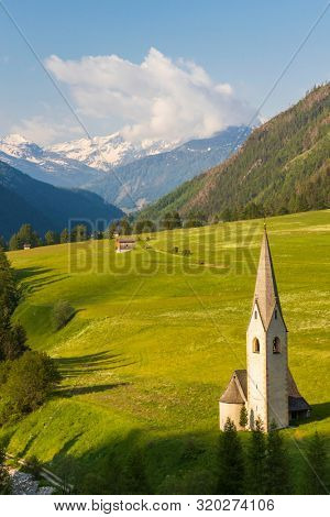Old church in Kails am Grosglockner