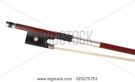 Violin Bow Isolated At Dry Sunny Summer Day
