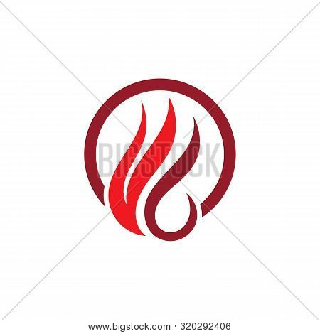 Fire Flame Logo And Symbol Vector Ilustration