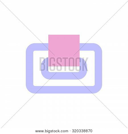 Flat Pink Purple Beauty Makeup Product Icon, Elegant Morandi Color Cosmetic Item, Fashion Accessorie